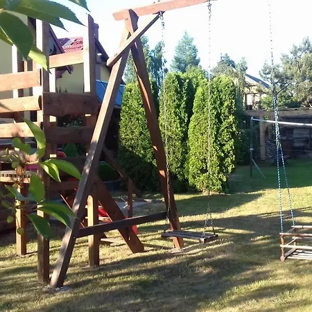 Pokoje U Agnieszki ホテル Mieroszyno