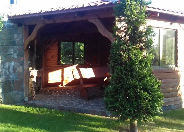 Pokoje U Agnieszki ホテル Mieroszyno