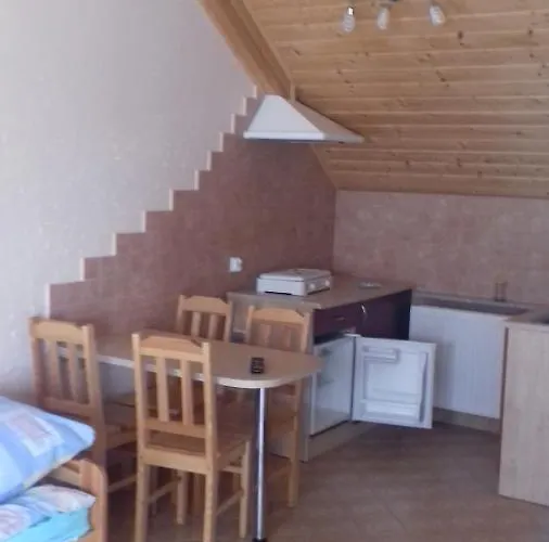 Pokoje U Agnieszki ホテル Mieroszyno