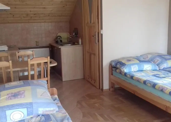 Pokoje U Agnieszki ホテル Mieroszyno